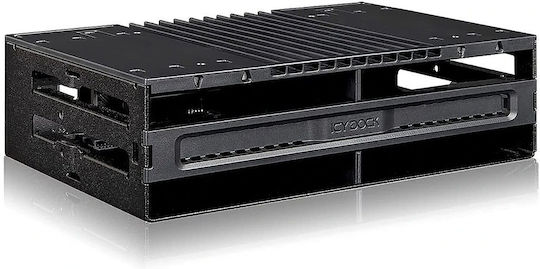 Icy Dock Flexidock Θήκη Προστασίας Μαύρο MB024SP-B