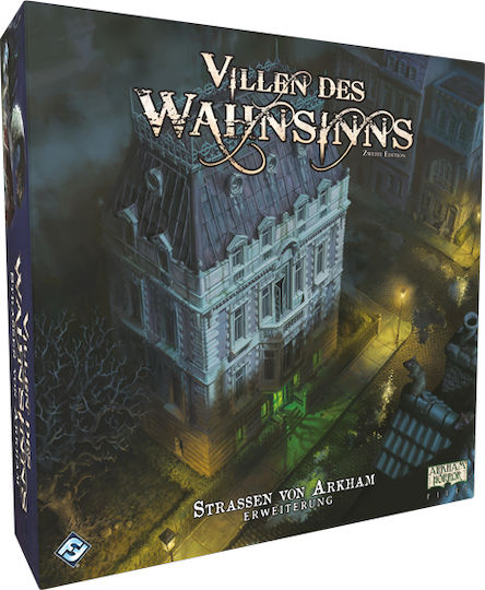 Επιτραπέζιο Παιχνίδι Villen Des Wahnsinns 2 - Straen Von Arkham για 1-5 Παίκτες 14+ Ετών FFGD1029 (GER) Asmodee