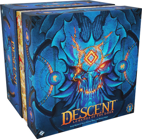Επιτραπέζιο Παιχνίδι Descent Legenden Der Finsternis για 1-4 Παίκτες 14+ Ετών FFGD1500 (GER) Asmodee