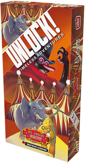 Επιτραπέζιο Παιχνίδι Unlock! - Die Noside-Show για 1-6 Παίκτες 10+ Ετών SCOD0049 (GER) Asmodee