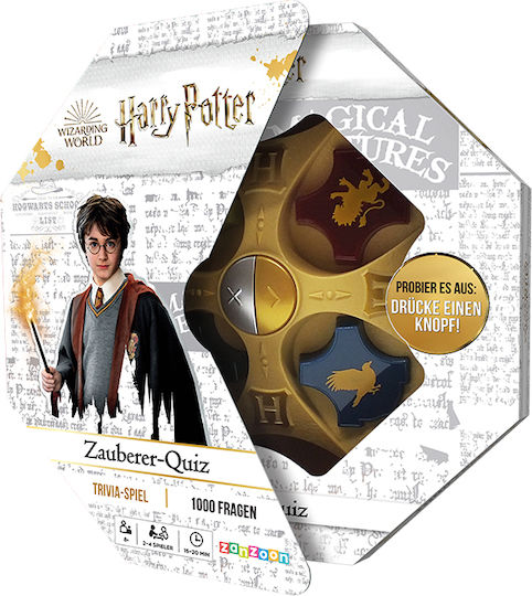 Επιτραπέζιο Παιχνίδι Harry Potter Zauberer-Quiz για 2-4 Παίκτες 8+ Ετών ZAND0001 (GER) Asmodee