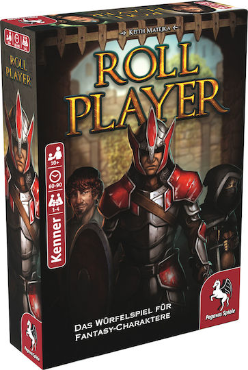 Επιτραπέζιο Παιχνίδι Roll Player για 1-4 Παίκτες 10+ Ετών 51305G (GER) Pegasus Spiele