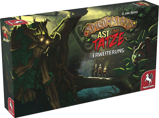 Επιτραπέζιο Παιχνίδι Spirit Island: Branch & Claw για 1-4 Παίκτες 13+ Ετών 51897G (GER) Pegasus Spiele