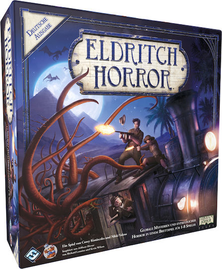 Επιτραπέζιο Παιχνίδι Eldritch Horror για 1-8 Παίκτες 14+ Ετών FFGD1006 (GER) Asmodee