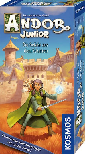 Επέκταση Παιχνιδιού Andor Junior: Die Gefahr Aus Dem Schatten για 2-4 Παίκτες 7+ Ετών 683085 (GER) Kosmos