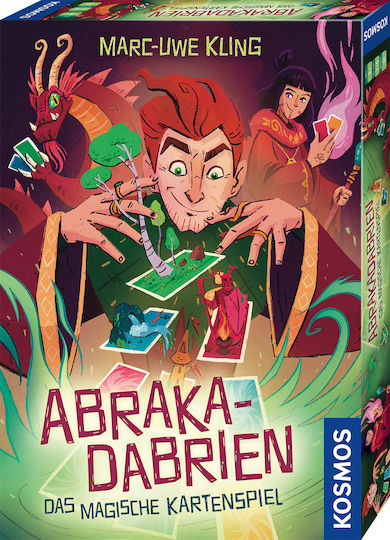 Επιτραπέζιο Παιχνίδι Abrakadabrien - Das Magische Kartenspiel για 2-6 Παίκτες 8+ Ετών 683030 (GER) Kosmos