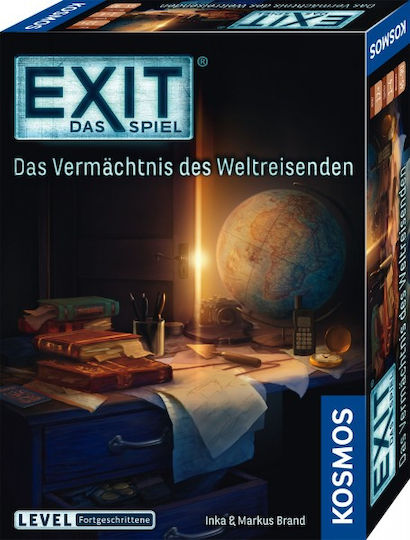 Επιτραπέζιο Παιχνίδι Das Vermächtnis Des Weltreisenden για 1-4 Παίκτες 12+ Ετών 682828 (GER) Kosmos