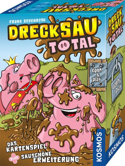 Επιτραπέζιο Παιχνίδι Drecksau Total για 2-4 Παίκτες 5+ Ετών 682675 (GER) Kosmos