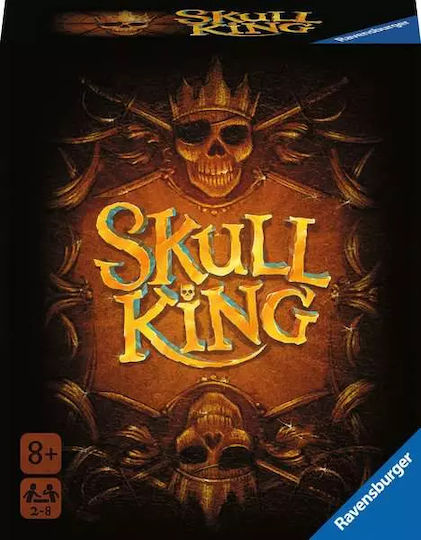 Επιτραπέζιο Παιχνίδι Skull King για 2-8 Παίκτες 8+ Ετών 22578 (GER) Ravensburger