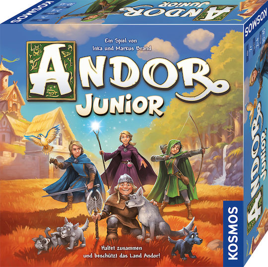 Επιτραπέζιο Παιχνίδι Andor Junior για 2-4 Παίκτες 7+ Ετών 698959 (GER) Kosmos