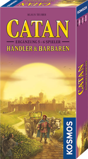Επέκταση Παιχνιδιού Catan: Handler & Barbaren για 5-6 Παίκτες 12+ Ετών 682781 (GER) Kosmos