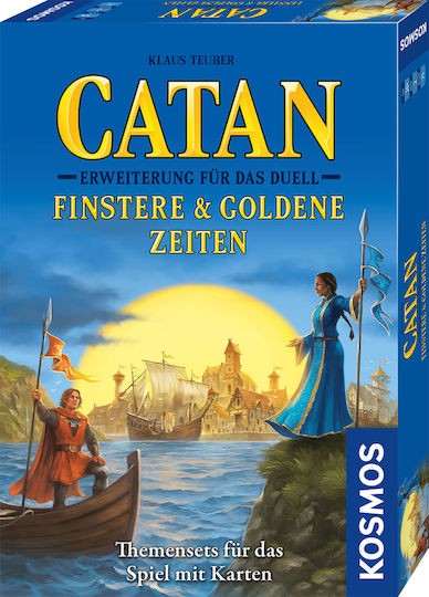 Επέκταση Παιχνιδιού Catan Dark & ​​Golden Times για 2 Παίκτες 10+ Ετών 680602 (GER) Kosmos
