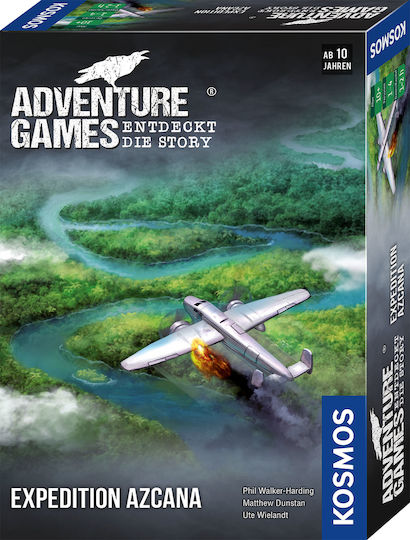 Επιτραπέζιο Παιχνίδι Adventure Expedition Azcana για 1-4 Παίκτες 10+ Ετών 682842 (GER) Kosmos