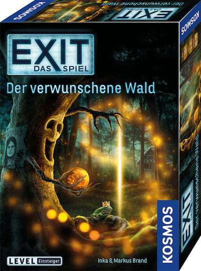 Επιτραπέζιο Παιχνίδι Exit: The Enchanted Forest για 1-4 Παίκτες 12+ Ετών 695149 (GER) Kosmos