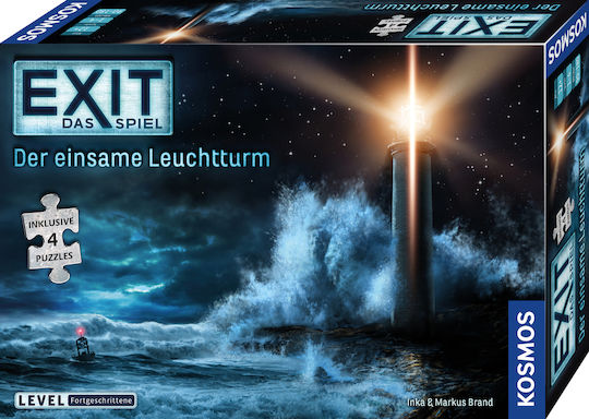 Επιτραπέζιο Παιχνίδι Exit The Deserted Lighthouse για 1-4 Παίκτες 12+ Ετών (GER) Kosmos
