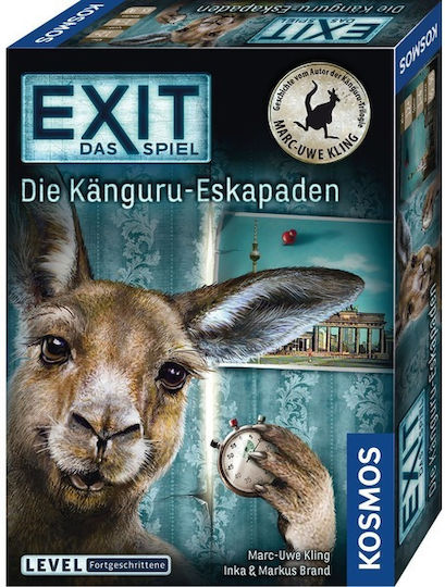 Επιτραπέζιο Παιχνίδι EXIT The Kangaroo Escapades για 1-4 Παίκτες 12+ Ετών 695071 (GER) Kosmos