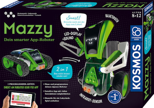 Kosmos Εκπαιδευτικό Παιχνίδι Ρομποτικής για 8-12 Ετών 620691