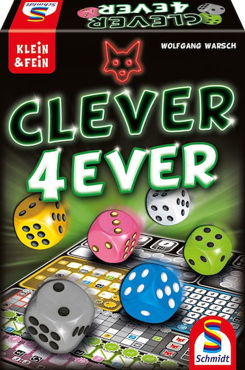 Επιτραπέζιο Παιχνίδι Clever 4ever για 1-4 Παίκτες 14+ Ετών 49424 (GER) Schmidt Spiele