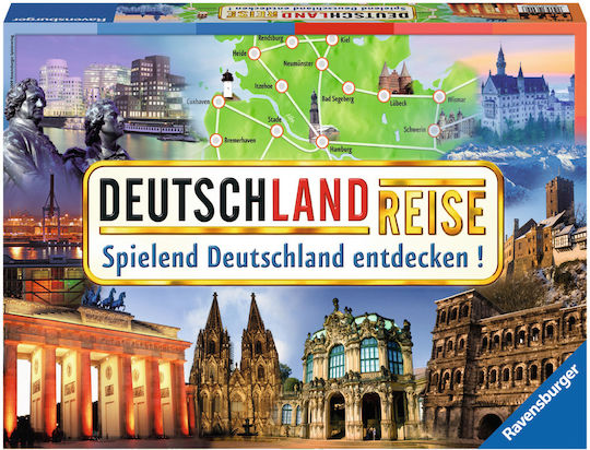 Επιτραπέζιο Παιχνίδι Trip To Germany για 2-6 Παίκτες 8+ Ετών 264926 (GER) Ravensburger
