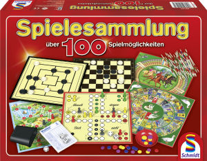 Επιτραπέζιο Παιχνίδι 100 Ways to Play για 2-6 Παίκτες 49147 (GER) Schmidt Spiele