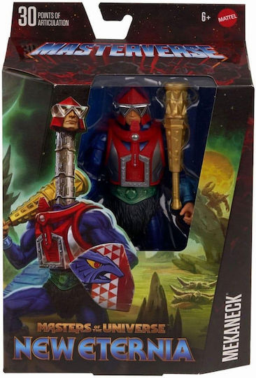 Φιγούρα Δράσης Eternia Masterverse Mekaneck Masters of the Universe 18εκ. HYC51