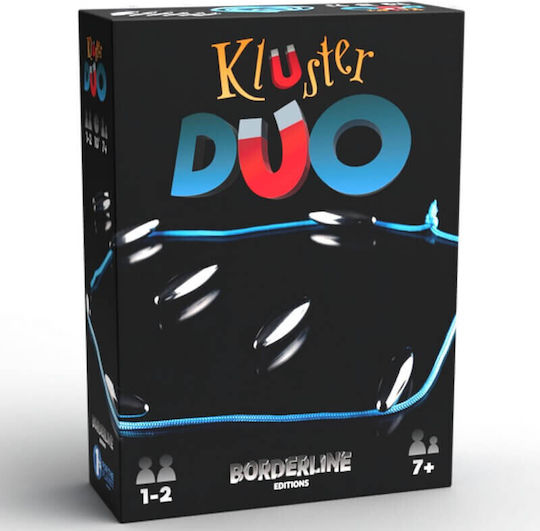 Επιτραπέζιο Παιχνίδι Kluster Duo για 1-2 Παίκτες 7+ Ετών Nice0003DU (EN) Borderline