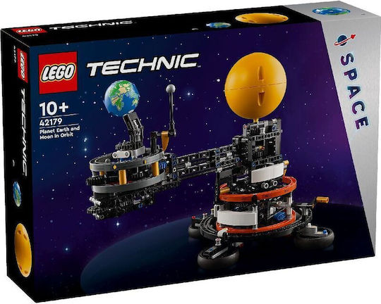 LEGO Technic Planet Earth and Moon in Orbit για 10+ Ετών 526τμχ 42179