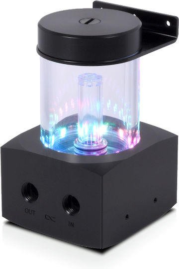 Alphacool Core 100 Aurora Reservoir D5/vpp Acetal/acryl Διάφανο 15393