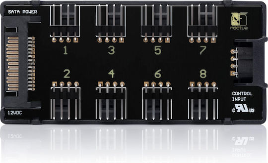 Noctua Na-fh1 8 Channel Pwm Fan Hub NA-FH1