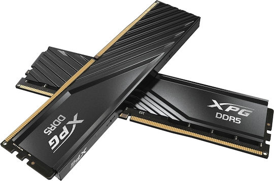 Adata XPG Lancer Blade DDR5 32GB RAM με 2x16GB Modules και Ταχύτητα 6000 για Desktop AX5U6000C3032G-DTLABBK