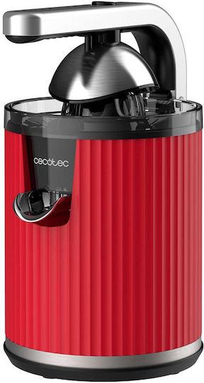 Cecotec Xqueeze RetroJuice 600 Retro 03899 Ηλεκτρικός Στίφτης 600W Κόκκινος