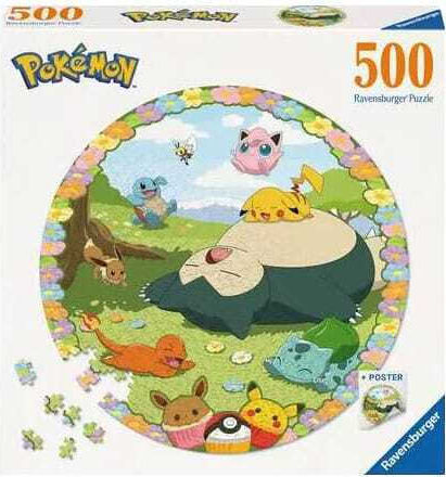 Puzzle Pokémon 2D 500 Κομμάτια