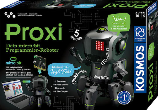 Kosmos Proxi - Dein Programmier-roboter Εκπαιδευτικό Παιχνίδι Ρομποτικής για 10+ Ετών 620585