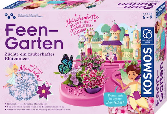 Kosmos Feen-garten: Experimentierkasten STEM Εκπαιδευτικό Παιχνίδι Πειράματα για 6-9 Ετών 632144