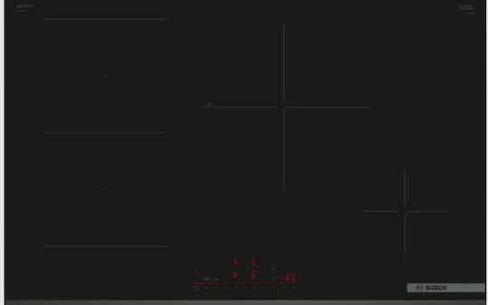 Bosch Serie 6 Επαγωγική Εστία με Πλαίσιο Αυτόνομη 80.2x52.2εκ. PVS83KHC1Z