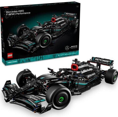 LEGO Technic Mercedes-AMG F1 W14 E Performance για 18+ Ετών 1642τμχ 42171