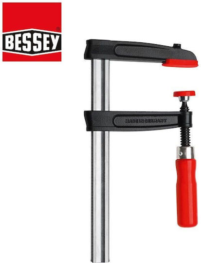 Bessey Σφιγκτήρας Τύπου "F" με Μέγιστο Άνοιγμα 80mm