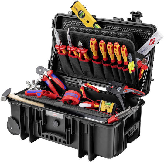 Knipex Robust26 Βαλίτσα με 23 Εργαλεία Ηλεκτρολόγου