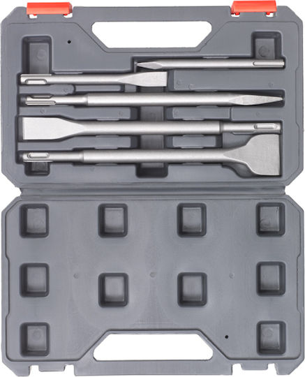 KWB 240285 Σετ Βελόνι & Καλέμι 5τμχ με Υποδοχή SDS Plus