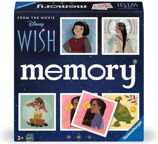 Επιτραπέζιο Παιχνίδι Wish Memory για 1+ Παίκτες 3+ Ετών 22595 (EN) Ravensburger