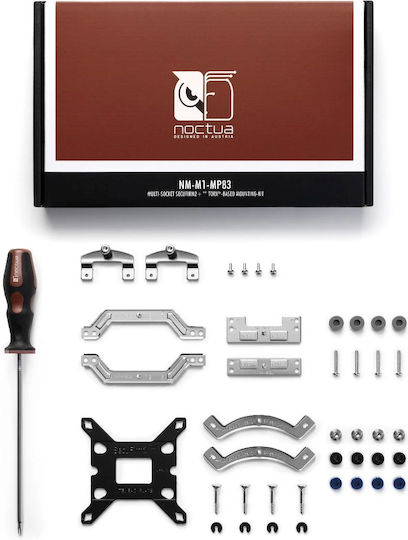 Noctua Mounting Kit Μαύρο NM-M1-MP83