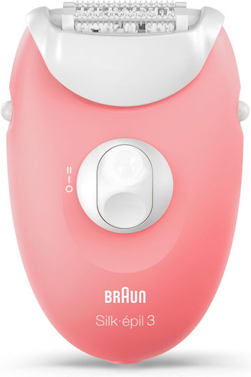 Braun Silk Epil 3 Αποτριχωτική Μηχανή Epilator για το Σώμα SE3176