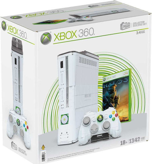 Mattel Τουβλάκια XBOX Mega για 18+ Ετών 1342τμχ HWW15