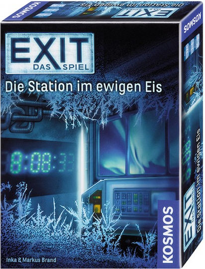 Επιτραπέζιο Παιχνίδι Exit The Polar Station για 1-6 Παίκτες 12+ Ετών 692865 (GER) Kosmos