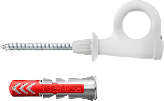 fischer Ούπα Πλαστικό 8x40mm 25τμχ 564173