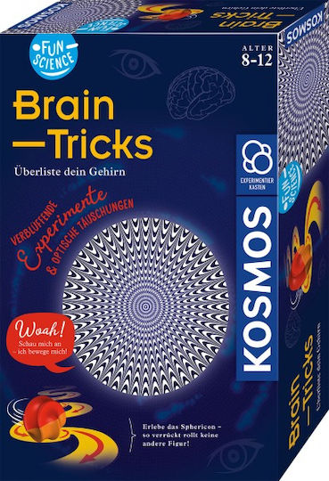 Kosmos Fun Science Brain Tricks (γερμανικά) Εκπαιδευτικό Παιχνίδι Μηχανικής για 8-12 Ετών 654252