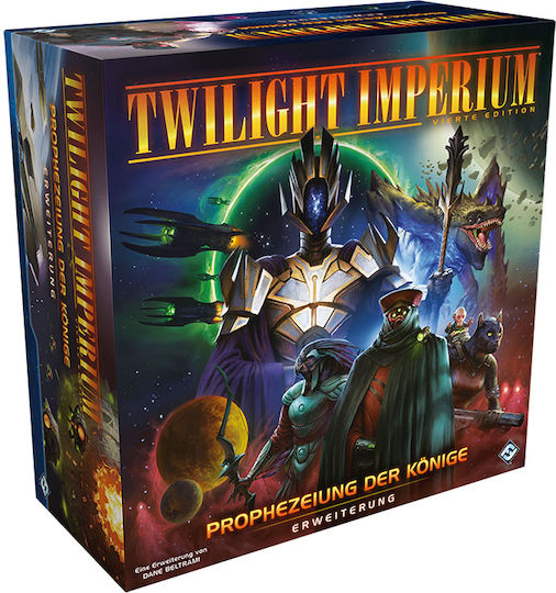 Επέκταση Παιχνιδιού Twilight Imperium για 3-8 Παίκτες 14+ Ετών FFGD0177 Asmodee