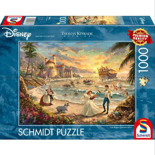Thomas Kinkade Puzzle 2D 1000pcs 58036