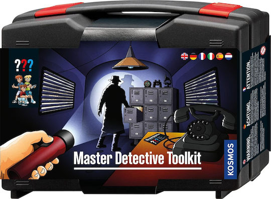 Επιτραπέζιο Παιχνίδι Master Detective Toolkit 8+ Ετών 617035 (EN) Kosmos