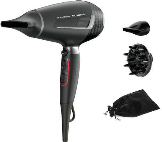 Rowenta Πιστολάκι Μαλλιών με Φυσούνα 2200W CV888LF0